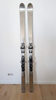 Ikonické sjezdové lyže Volant Pure Silver 165 cm, vč. vázání