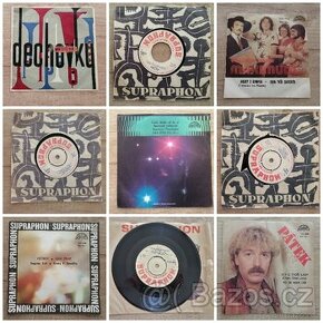 LP, SP - Vinylové desky