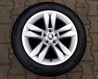 Alu kola originál Škoda Fabia IV 5x100 R16 Canis