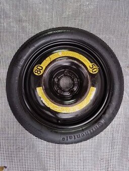 Dojezdové kolo rezerva uzká MG velikost 18 pneu i posílám -