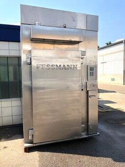 Udírna Fessmann T3000, plynová