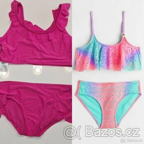 Dívčí plavky 158/164 nenošené