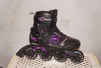 Skoro nové inline kolečkové brusle 41 vel. 26 ( 41EU ; 7UK )