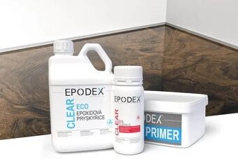 Podlahová pryskyřice EPODEX – Barva: PLATINUM SILVER