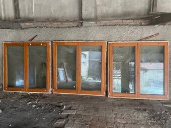 Dřevěná euro okna