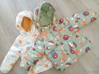 Zimní bunda zvířátka