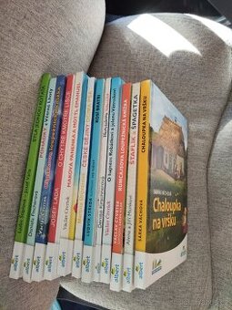 Dětské knížky perfektní stav - Albert kolekce - 12 kusů