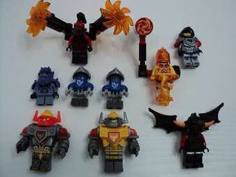 Lego figurky Nexo Knights