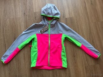 NOVÁ softhelová bunda Alpine Pro  152-158 (11-12 let)