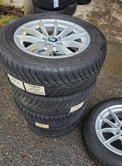 R16" alu kola 5x112 6,5jx16 et22 pneu