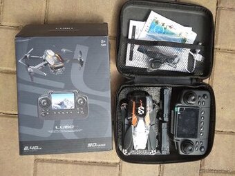 Dron LU80 s kamerou, ovladač s monitorem
