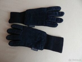 Dámské kožené rukavice - L