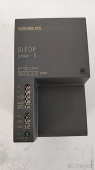 Napájecí zdroj Siemens SITOP power 5