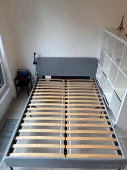 Postel Ikea SLATTUM 140x200cm
