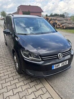 VW Touran 1.4 TSi CNG DSG