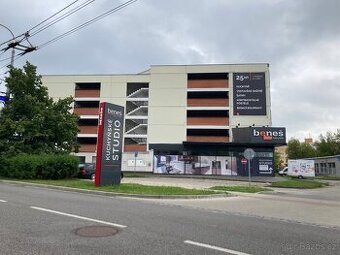 Garáž na sídlišti Vltava