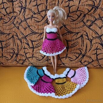 šatičky pro panenku Barbie