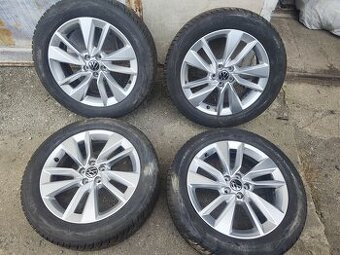 17"zimní alu sada Chesterfield 5x112 origo TCross Kamiq