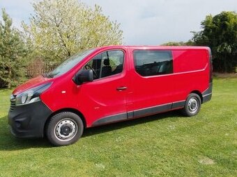 OPEL VIVARO-B L2H1 5 míst. Rok 2015. 1.6 NM 103kW