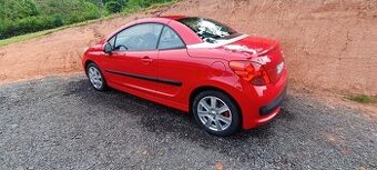 Peugeot 207 cc cabrio