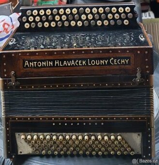 Heligonka Antonín Hlaváček Louny Čechy