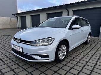 VW Golf Variant 1.0 TSi, 2017, automatická klima, tempomat