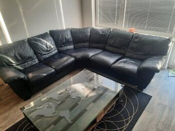 ITALSOFA (Natuzzi)Luxusní kožená rohová sedačka
v Praha