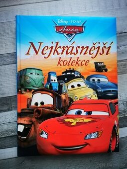 Kniha Nejkrásnější kolekce AUTA