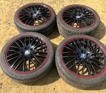 Alu kola Škoda 225/40 R 18