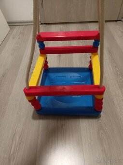 Dětská závěsná plastová houpačka