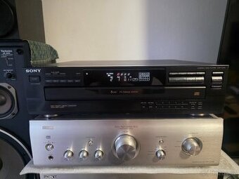 SONY CDP C 345