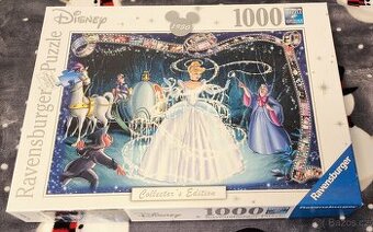 Puzzle Disney sběratelská edice Popelka od Ravensburgeru