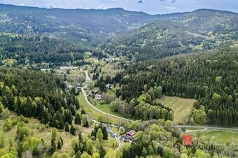 Prodej, pozemky/bydlení, 5952 m2, Hamry, Klatovy [ID 84694]