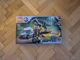 LEGO 76966 Dinosauří mise: Přeprava allosaura