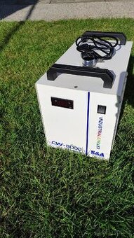 CW3000 vodní chladič k CO2 laseru nebo vřetenu