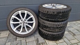 Originál 18" Audi + zimní pneu 225/45/18