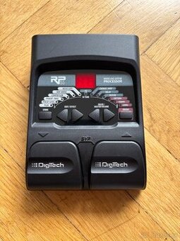 DigiTech RP55 – kytarový multiefekt