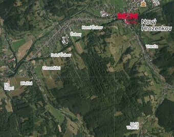 Prodej lesa, 61613 m², Nový Hrozenkov