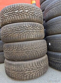 Zimní pneu Nokian WR D4, 205/65/16, 4 ks, 8,5 mm