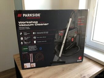 Průmyslový vysavač Parkside PPWD30A1 nepoužitý