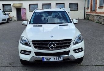 Mercedes-Benz ML, 350D 4M TAŽNÉ ADAPT TEMP