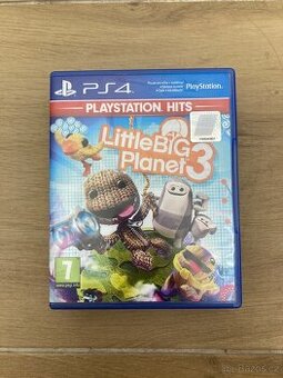 PS4 Little Big Planet 3 - hra na Playstation 4