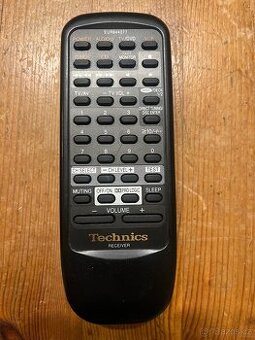 Originální dálkový ovladač Technics