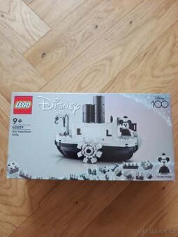Lego 40659 Steam boat Willie (Disney Mickey Mouse parník)