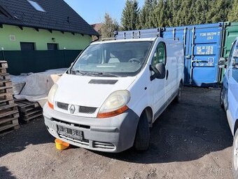 ND na Renault Trafic - Vivaro - Primastar