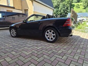 Mercedes Benz SLK 200 kompresor 141KW