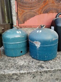 2x starší prázdná plynová lahev 2kg (Plynovokov)