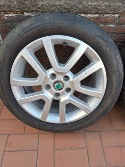 Alu kola 17" orig Škoda Yeti
