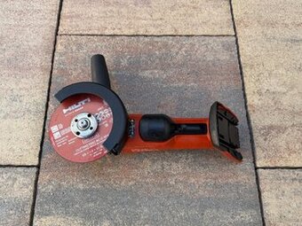 Hilti ag 125-a22 aku karbobruska flexa