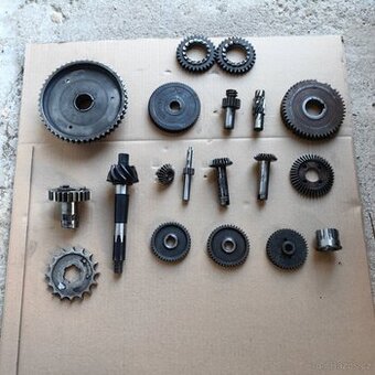 Jawa 500 ohc díly motoru 1